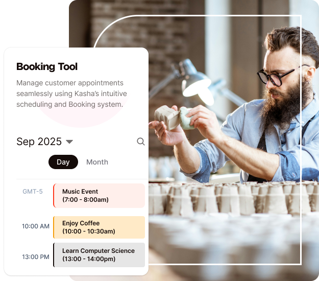 Start booking clients